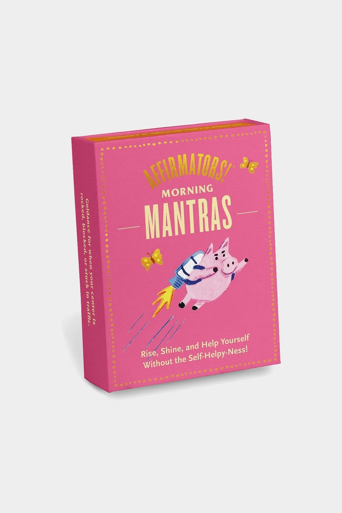 Affirmators! Mantras Morning – Day Affirmation Cards Deck