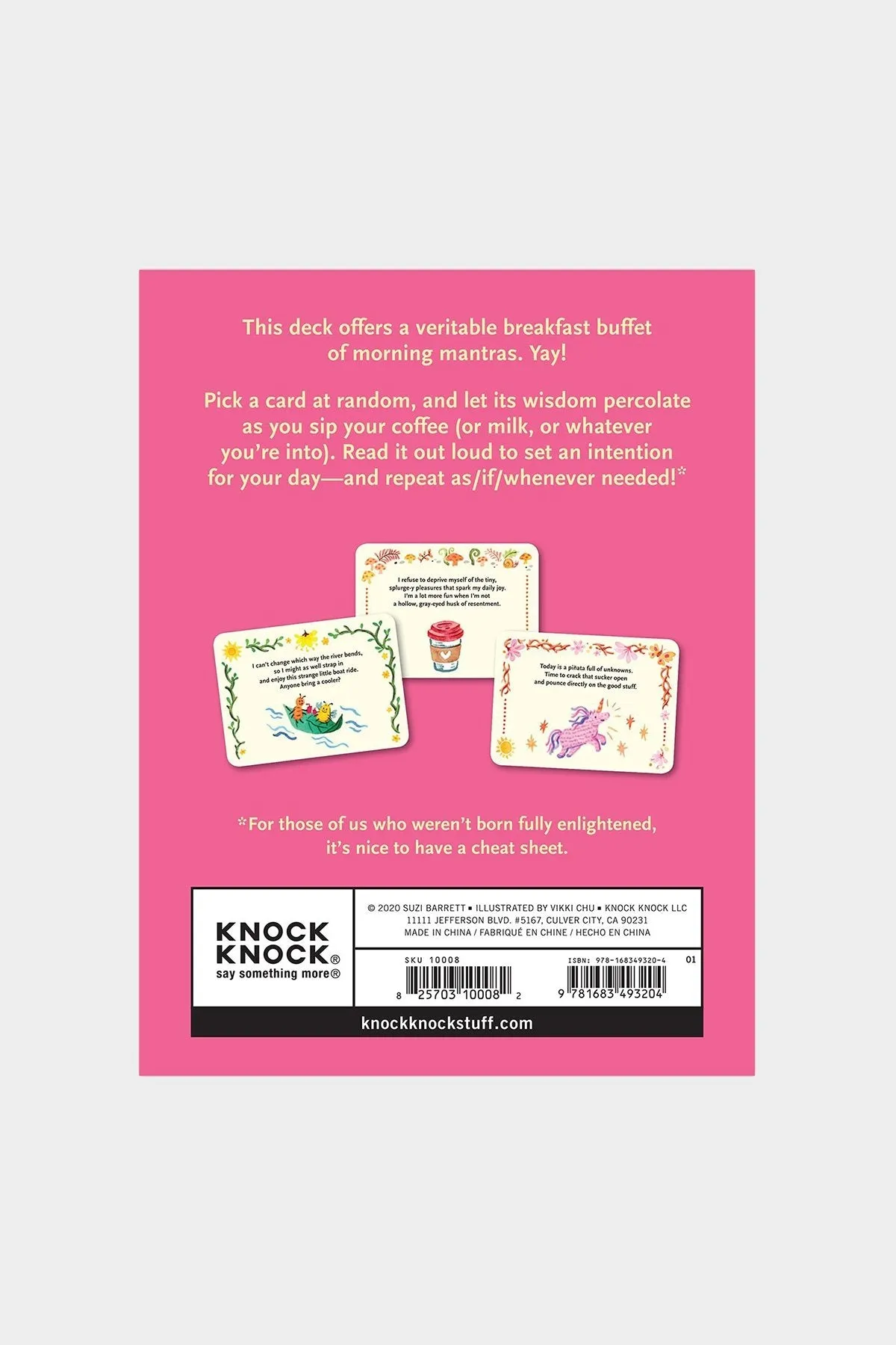 Affirmators! Mantras Morning – Day Affirmation Cards Deck