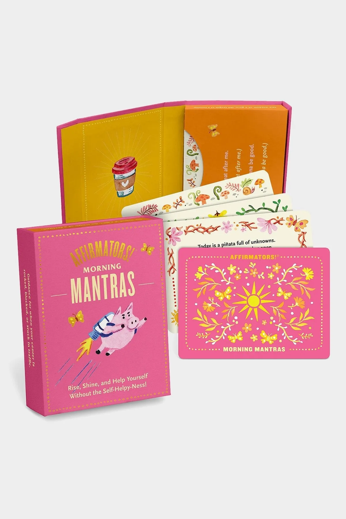Affirmators! Mantras Morning – Day Affirmation Cards Deck