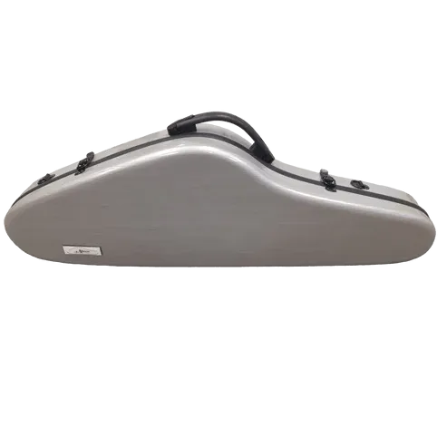 Aileen Music  Air Contoured Violin Case Silver Grey