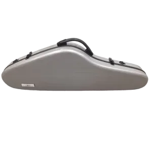 Aileen Music  Air Contoured Violin Case Silver Grey