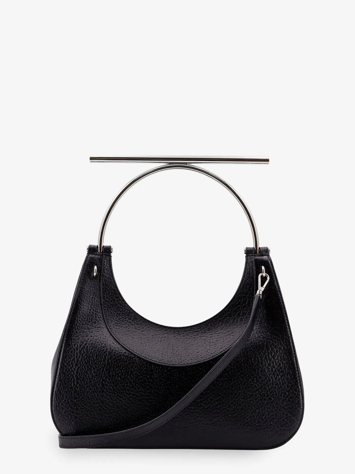 Alexander Mcqueen Leather Handbag With Frontal Logo