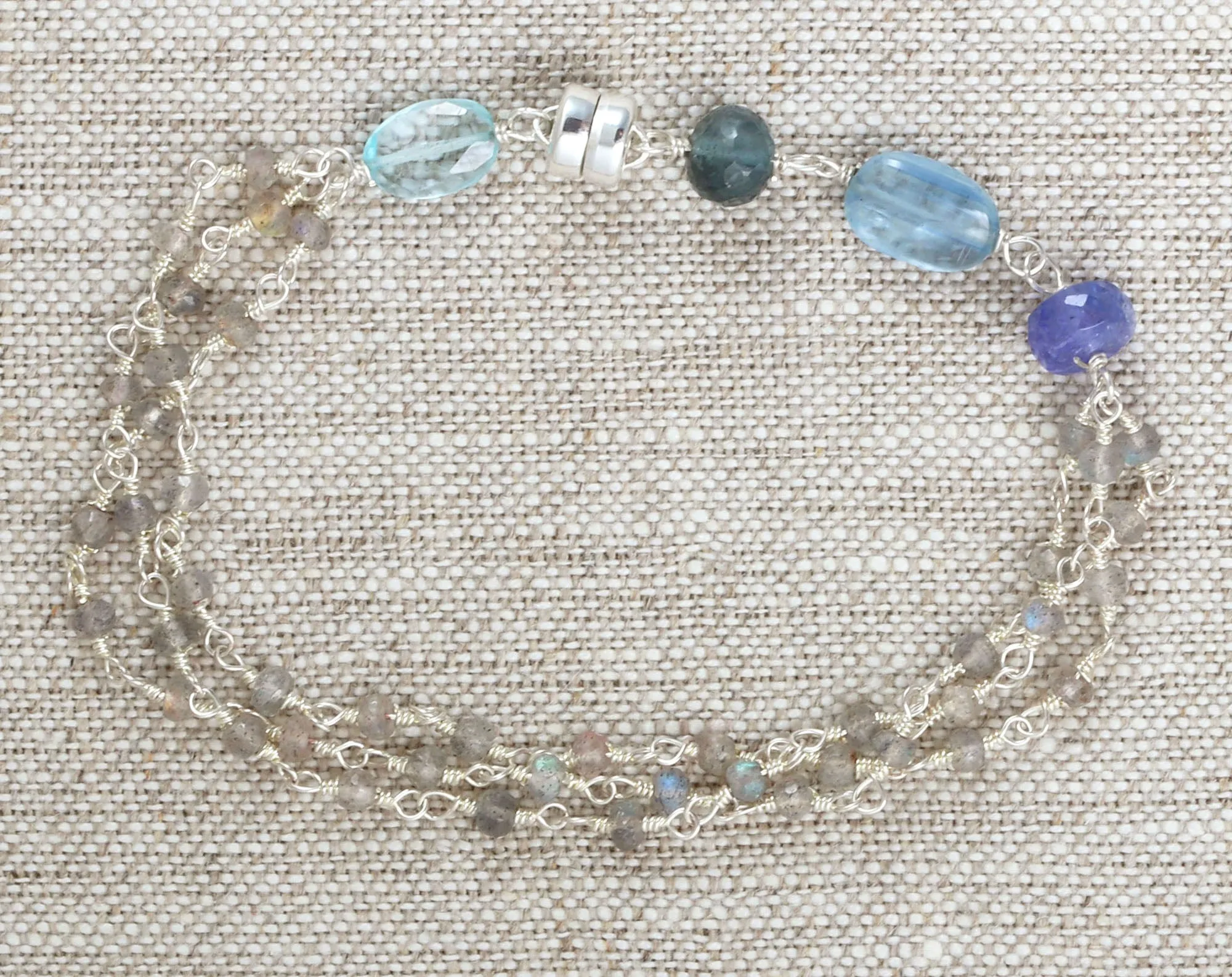 Alicia Van Fleteren Silver Magnetic Bracelet