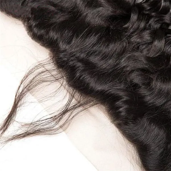 Alipop Hair Kinky Curly Human Hair Bundles 3 Bundles With Frontal 100% Unprocessed Virgin Kinky Curly Hair Bundles Natural Color