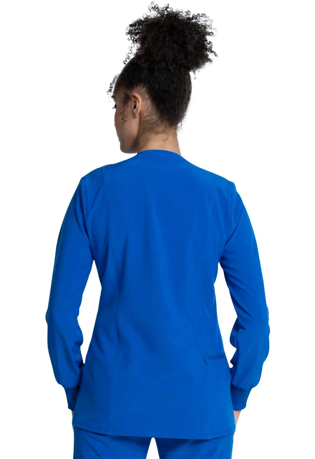 Allura CKA384 Zip Front Jacket Royal