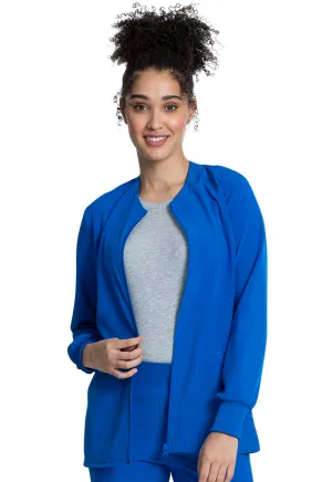 Allura CKA384 Zip Front Jacket Royal