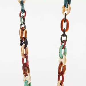 Amber Cell Phone Jewelry Chain (multicolored)