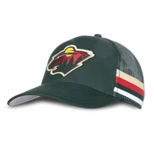 American Needle NHL HotFoot Adjustable Hat -  Minnesota Wild