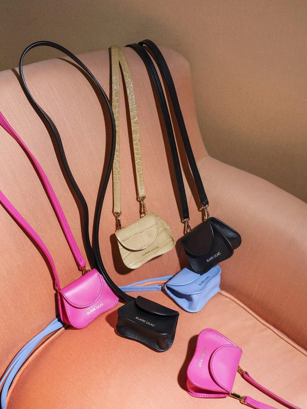 AMORSITO MINI BAG TAN