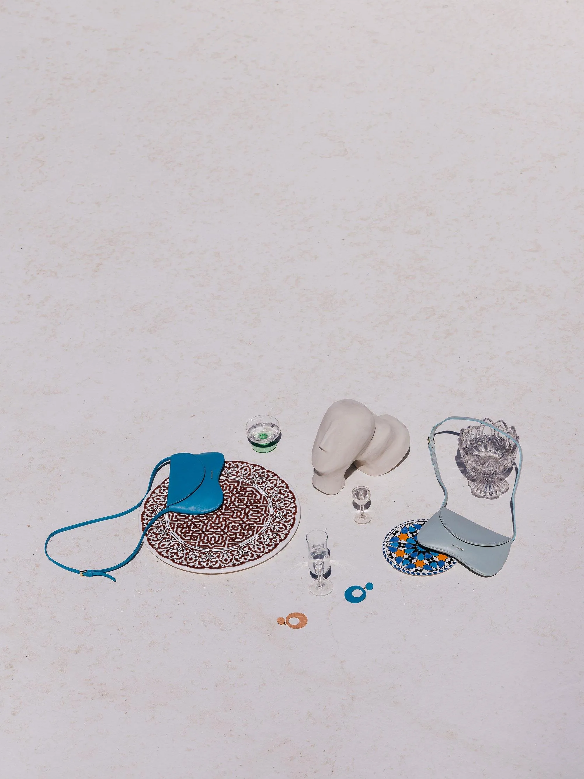 AMORSITO PHONE BAG SAND SP