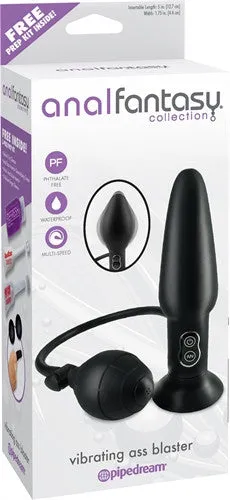 Anal Fantasy Collection Vibrating Ass Blaster