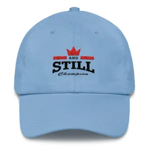 And Still Champion™ embroidered baseball cap
