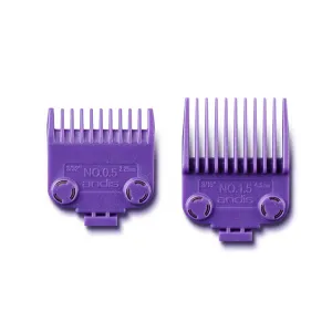 ANDIS - Master Magnetic Comb Set - 0.5 & 1.5