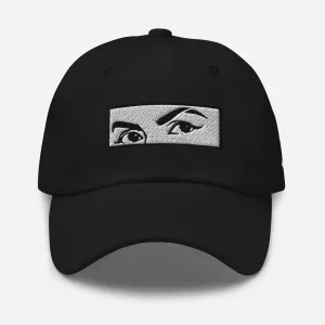 Angel Eyes Dad Hat