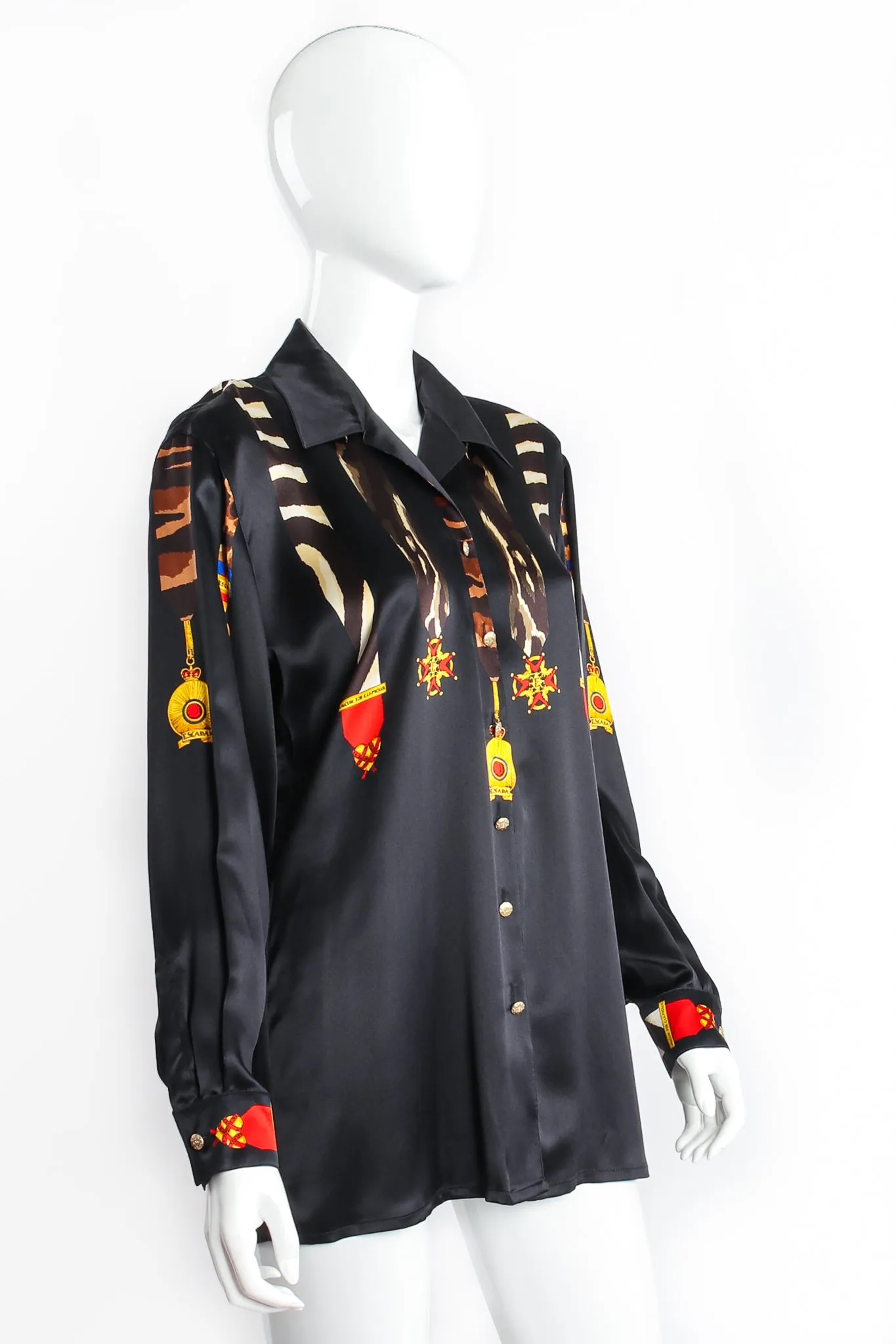 Animal Ribbon Medals of Valor Shirt II