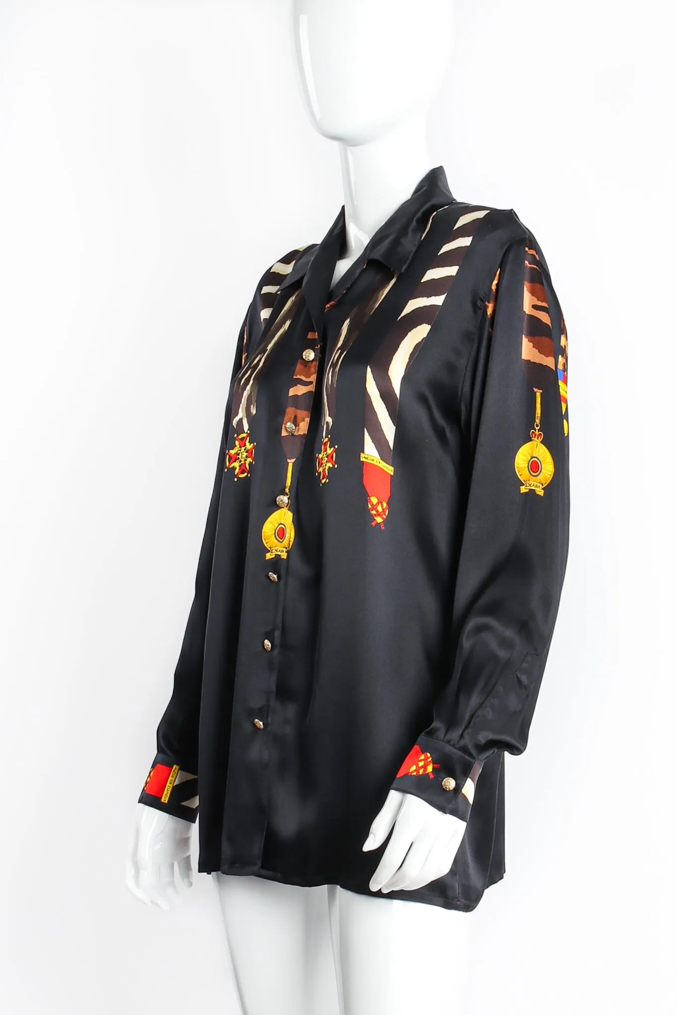 Animal Ribbon Medals of Valor Shirt II