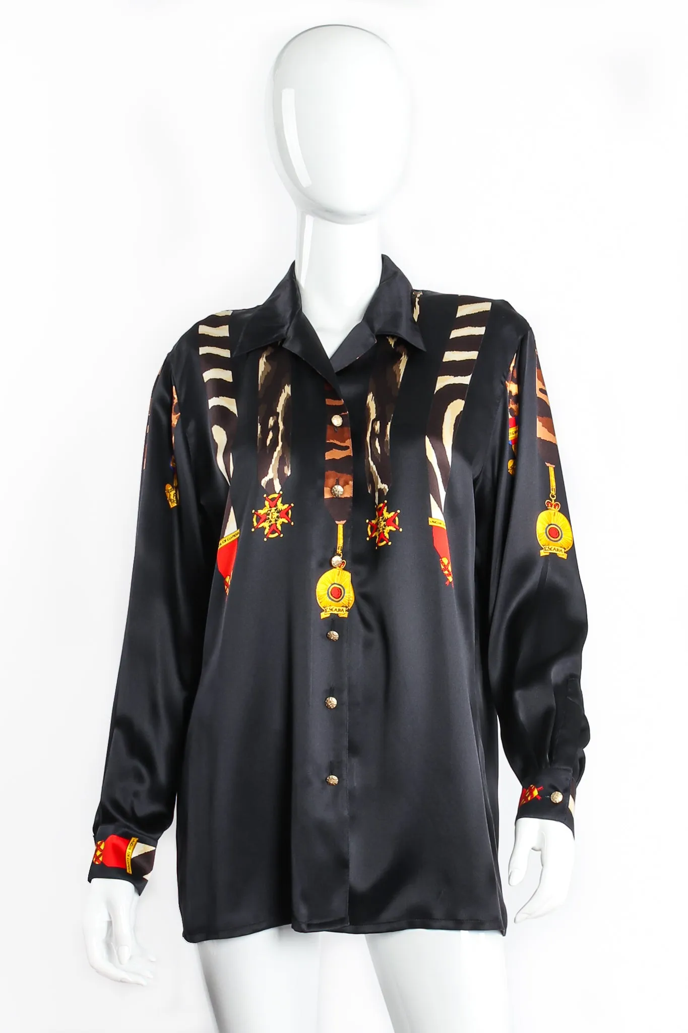 Animal Ribbon Medals of Valor Shirt II