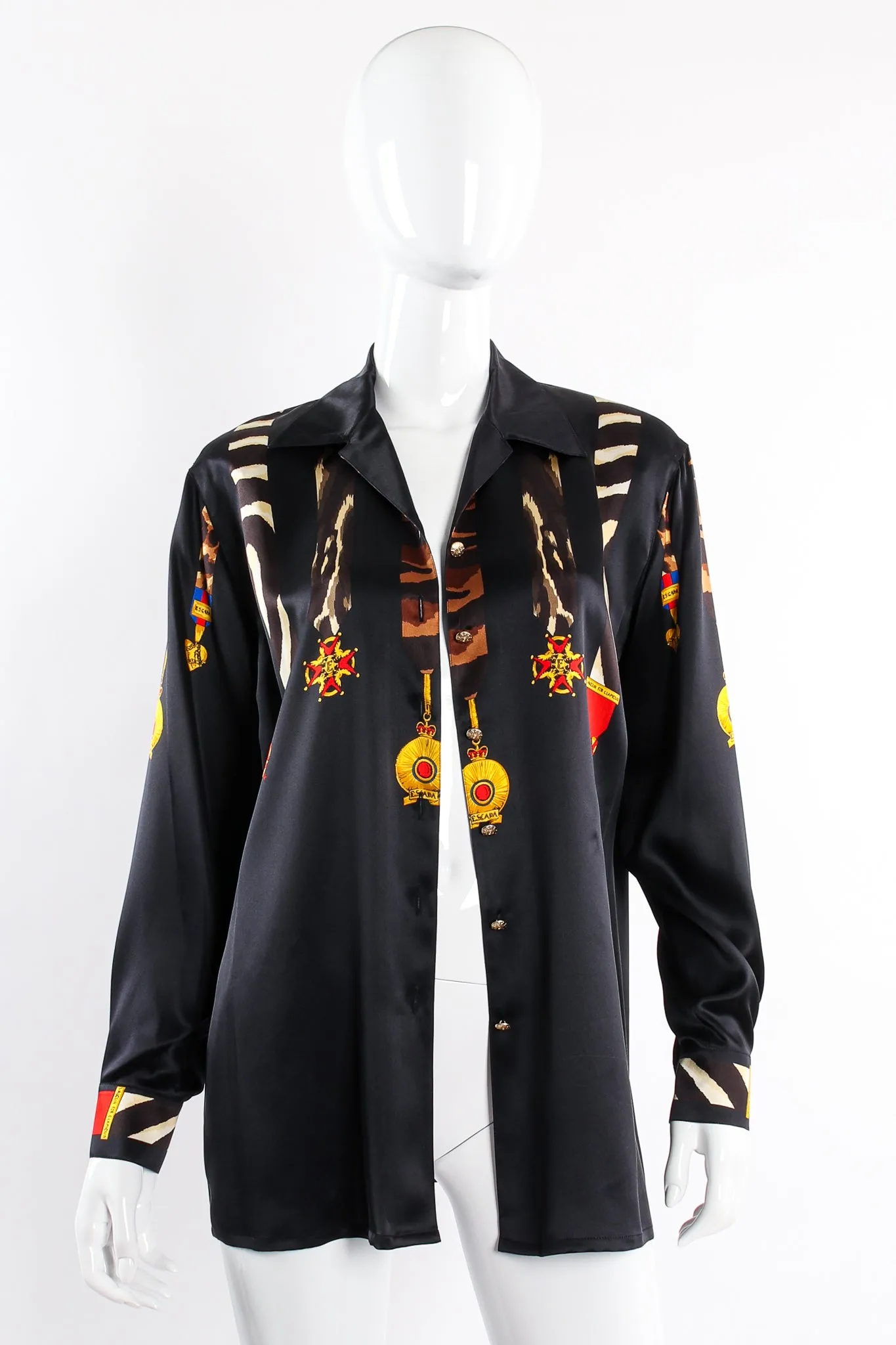 Animal Ribbon Medals of Valor Shirt