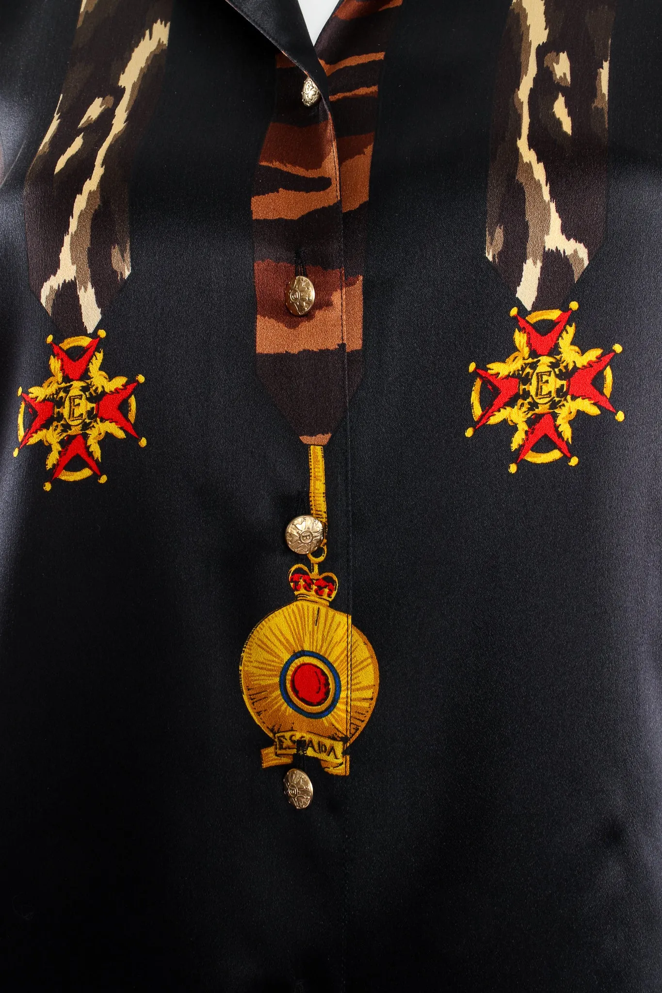 Animal Ribbon Medals of Valor Shirt