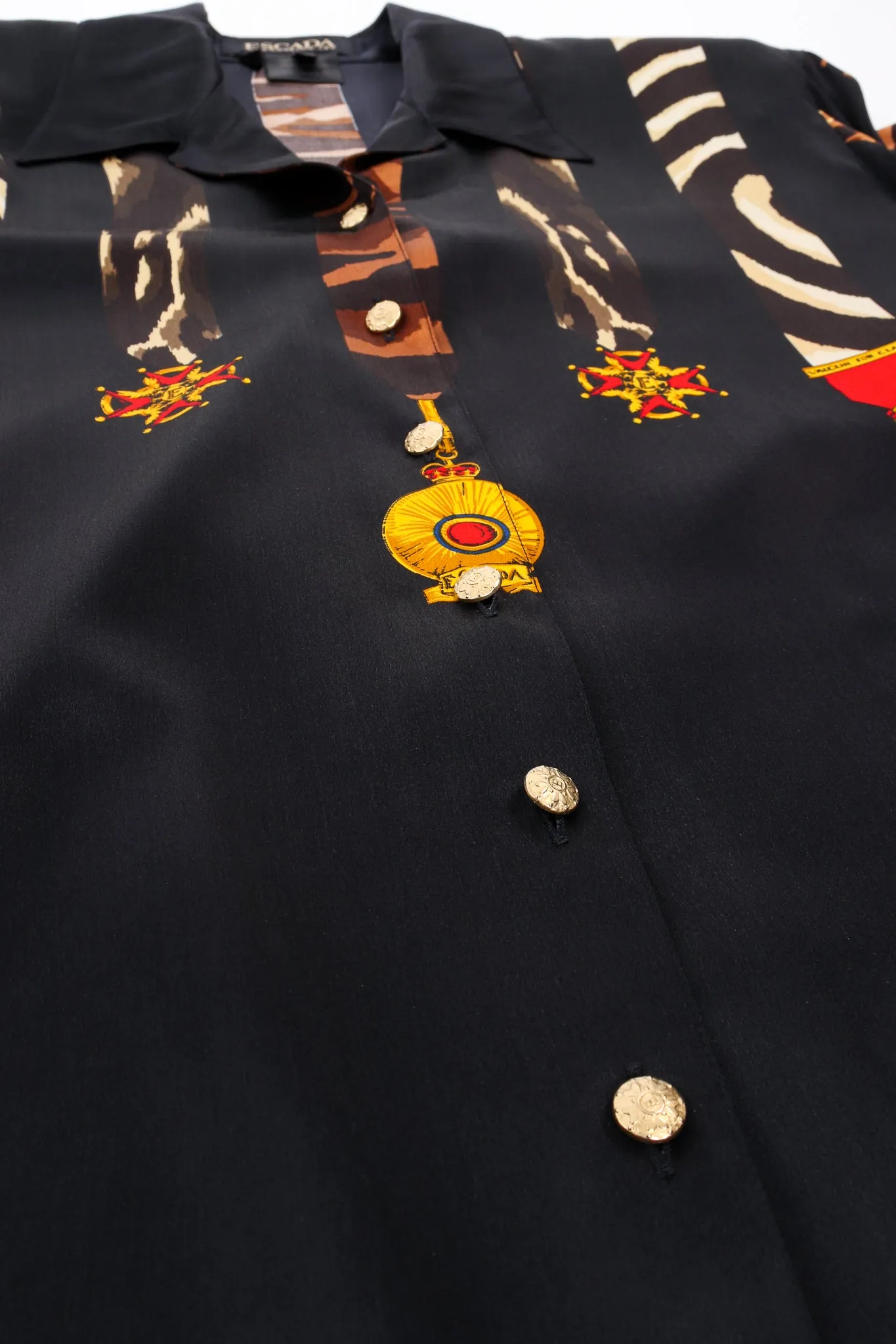 Animal Ribbon Medals of Valor Shirt