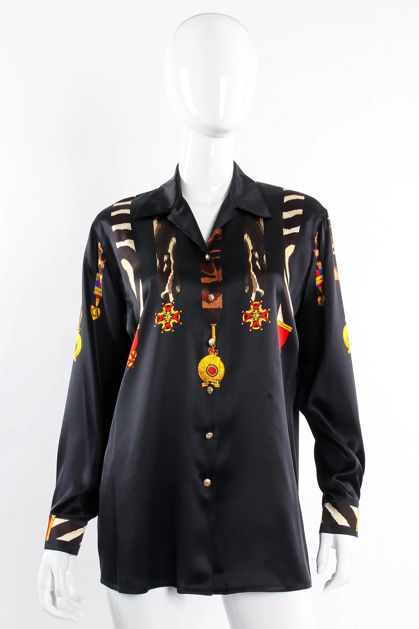 Animal Ribbon Medals of Valor Shirt