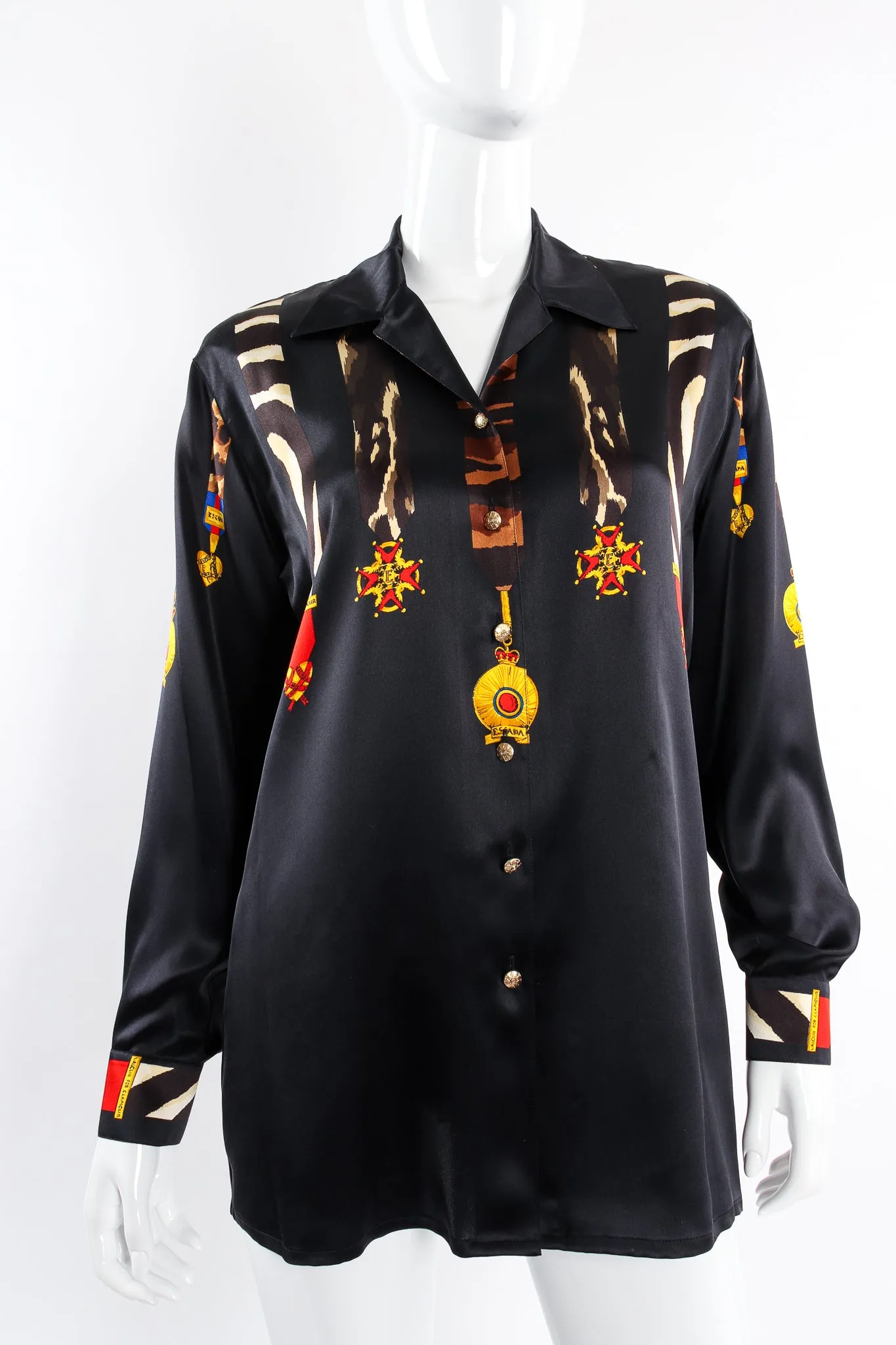 Animal Ribbon Medals of Valor Shirt