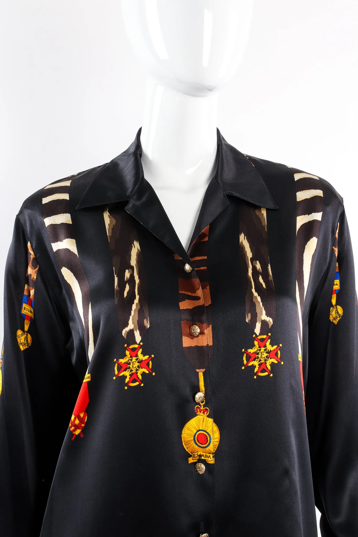 Animal Ribbon Medals of Valor Shirt