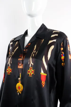 Animal Ribbon Medals of Valor Shirt
