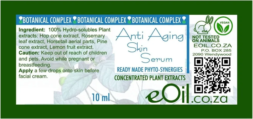 Anti-Ageing Skin Serum Body Oil - Ready to use