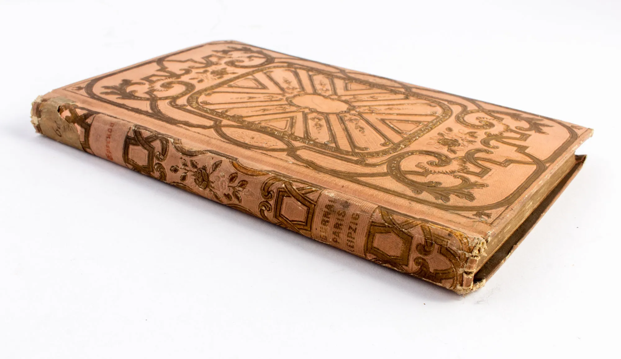 Antique French Second Edition of Mademoiselle D'Épernon ca. 1864