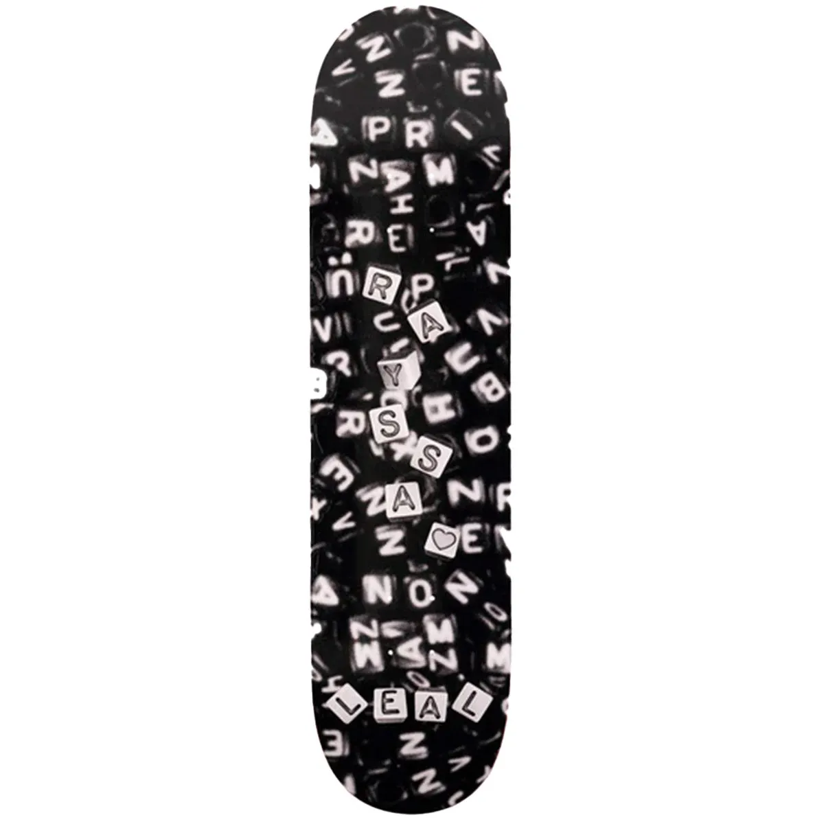 April - Rayssa Leal Beads 8.0 Skateboard Deck