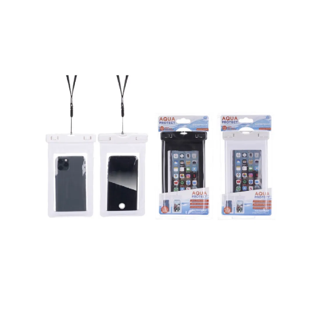 Aqua Protect Waterproof Underwater Phone Pouch With Lanyard