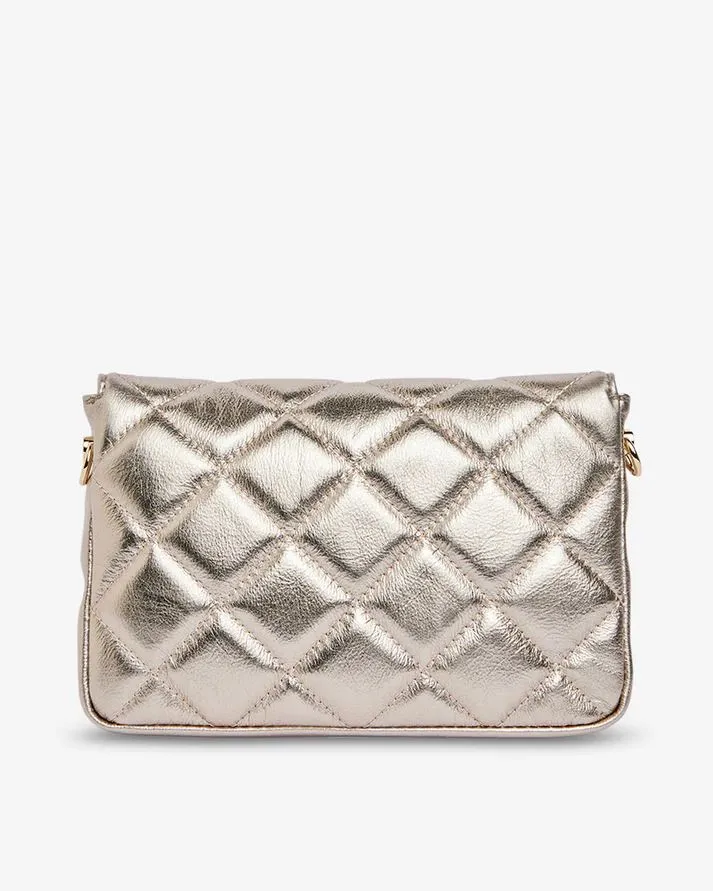 ARLINGTON MILNE Sarah Crossbody - Gold