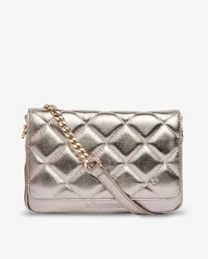 ARLINGTON MILNE Sarah Crossbody - Gold