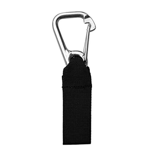 ATORSE Scuba Diving Lanyard Strap with Webbing Belt Water Sports Accessories Black
