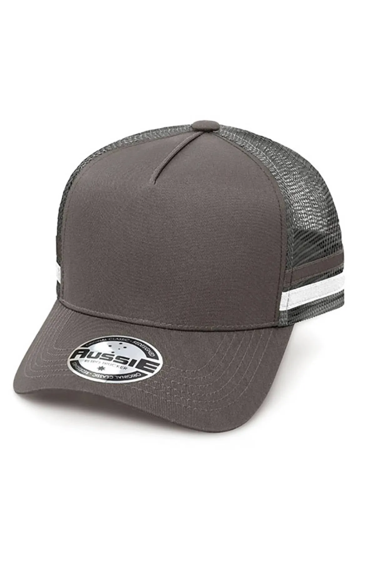 Aussie A Frame Striped Trucker Cap