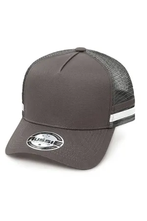 Aussie A Frame Striped Trucker Cap