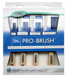 Axus Pro Paint Brush Set of 4