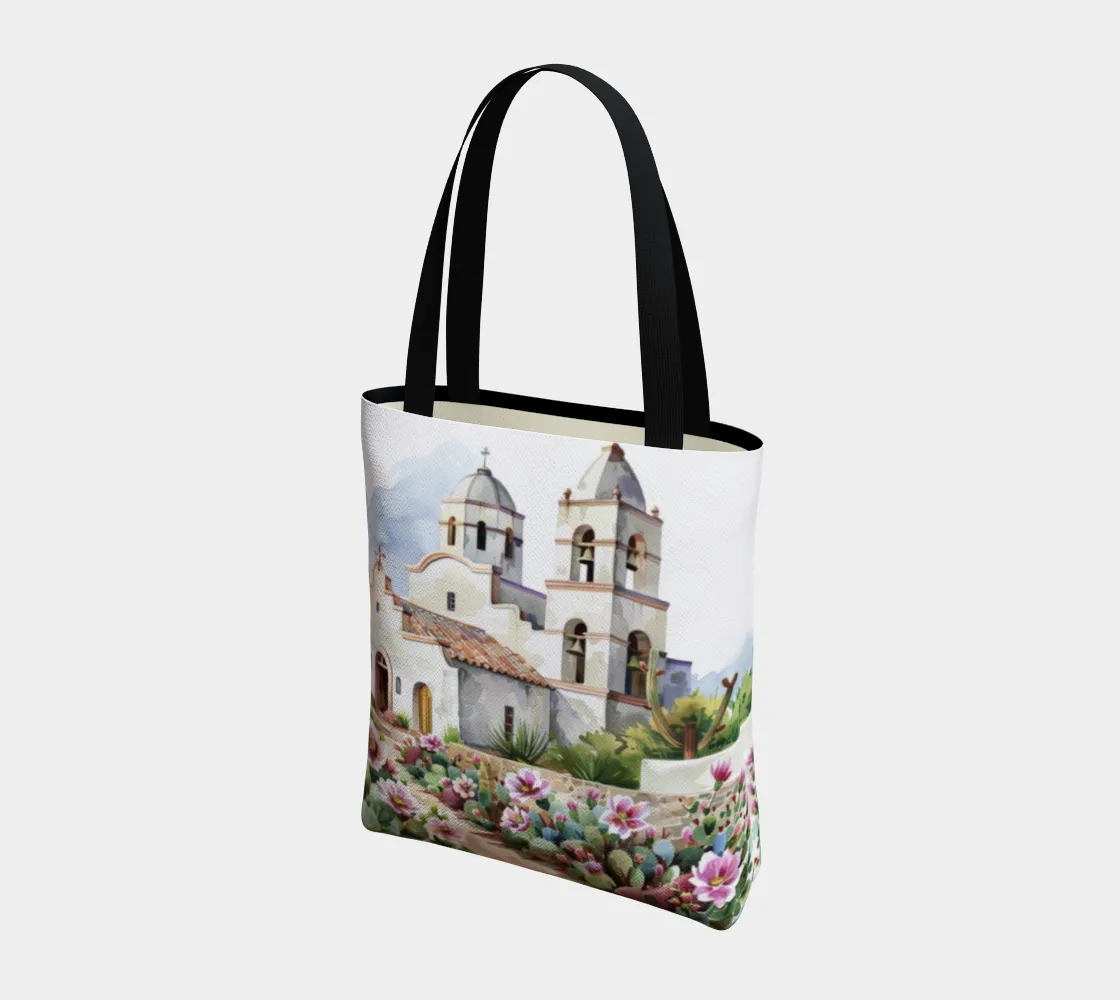 AZ Mission 4a Tote Bag
