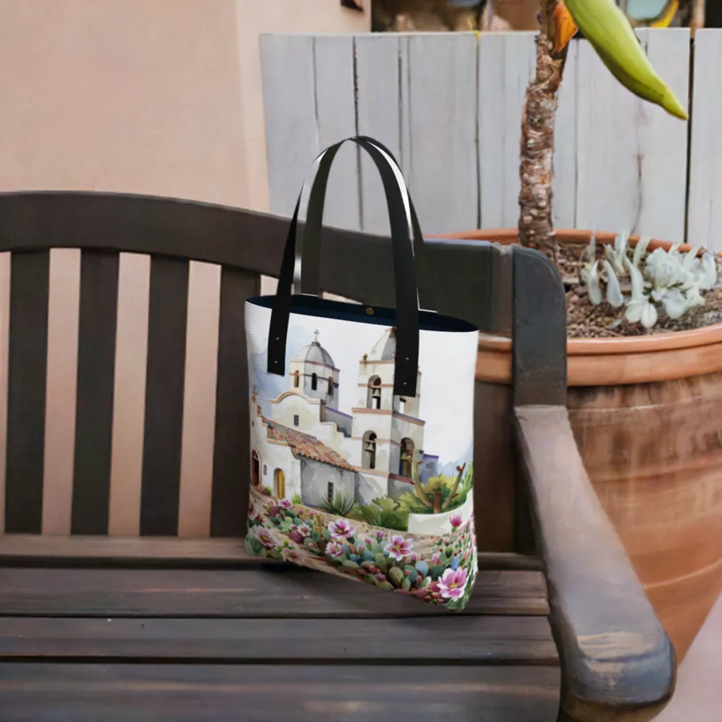 AZ Mission 4a Tote Bag