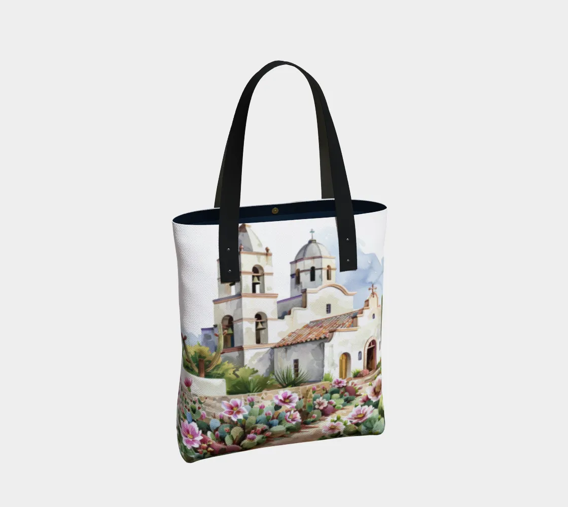 AZ Mission 4a Tote Bag