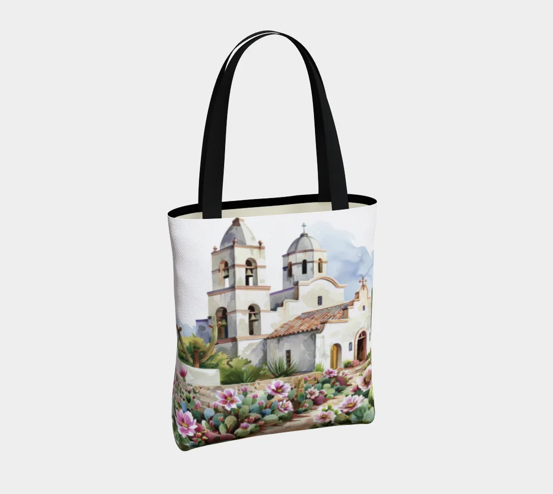 AZ Mission 4a Tote Bag