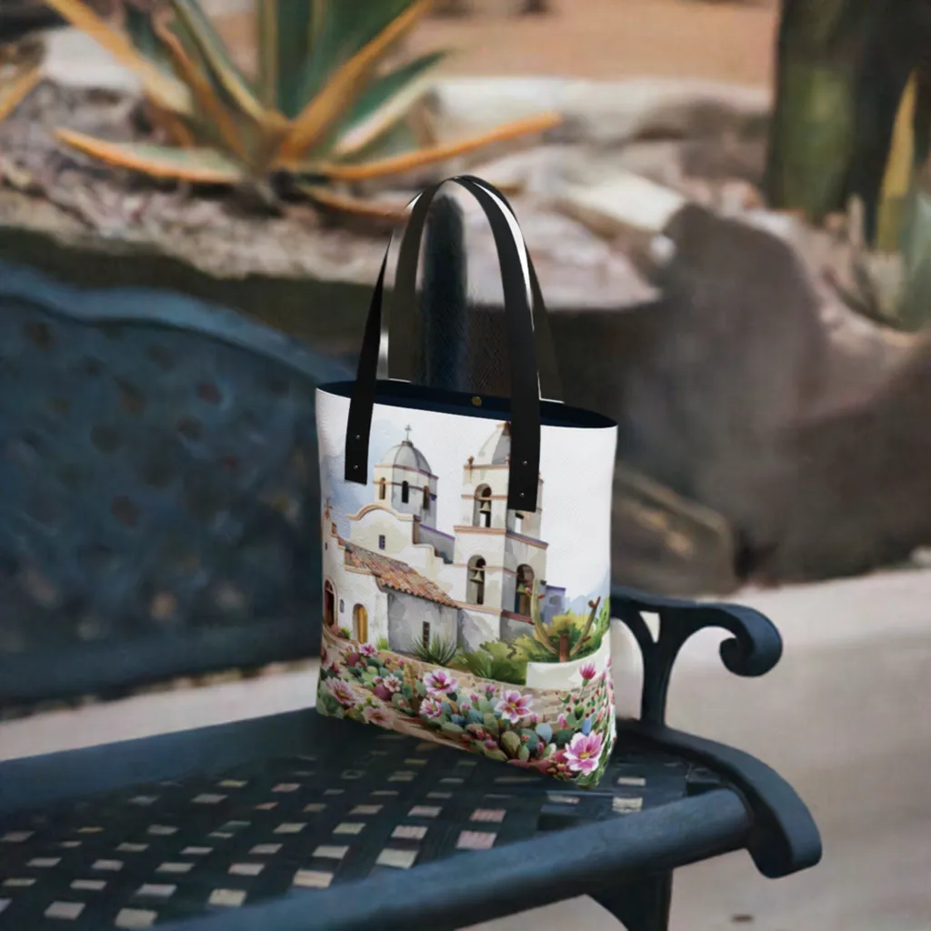 AZ Mission 4a Tote Bag