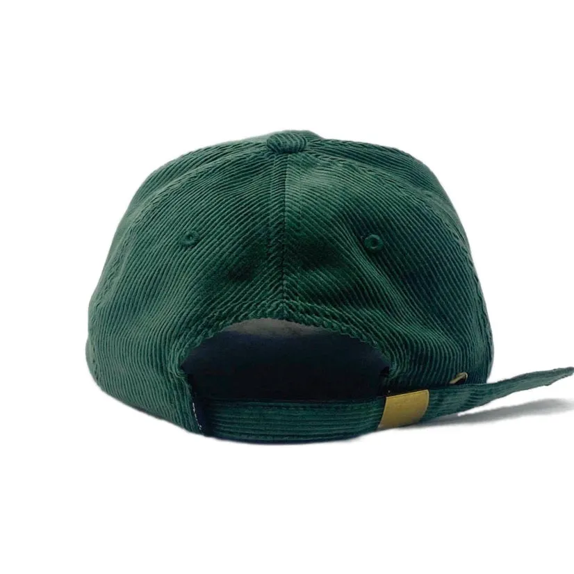Baby Cow Corduroy Hat Green