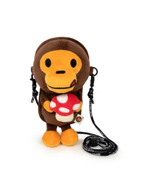 Baby Milo plush mobile bag