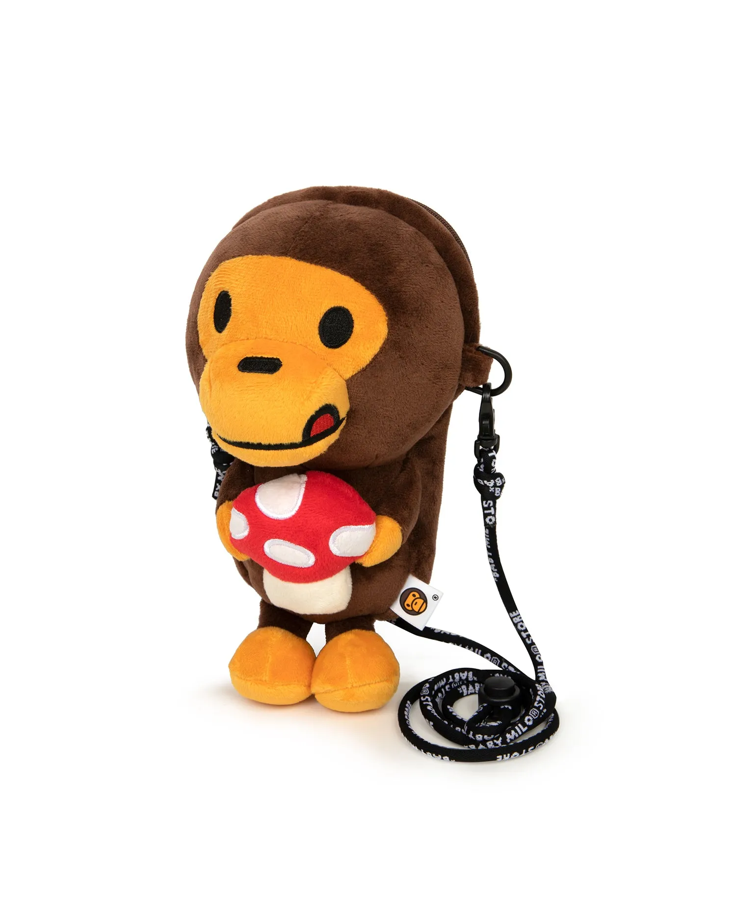 Baby Milo plush mobile bag