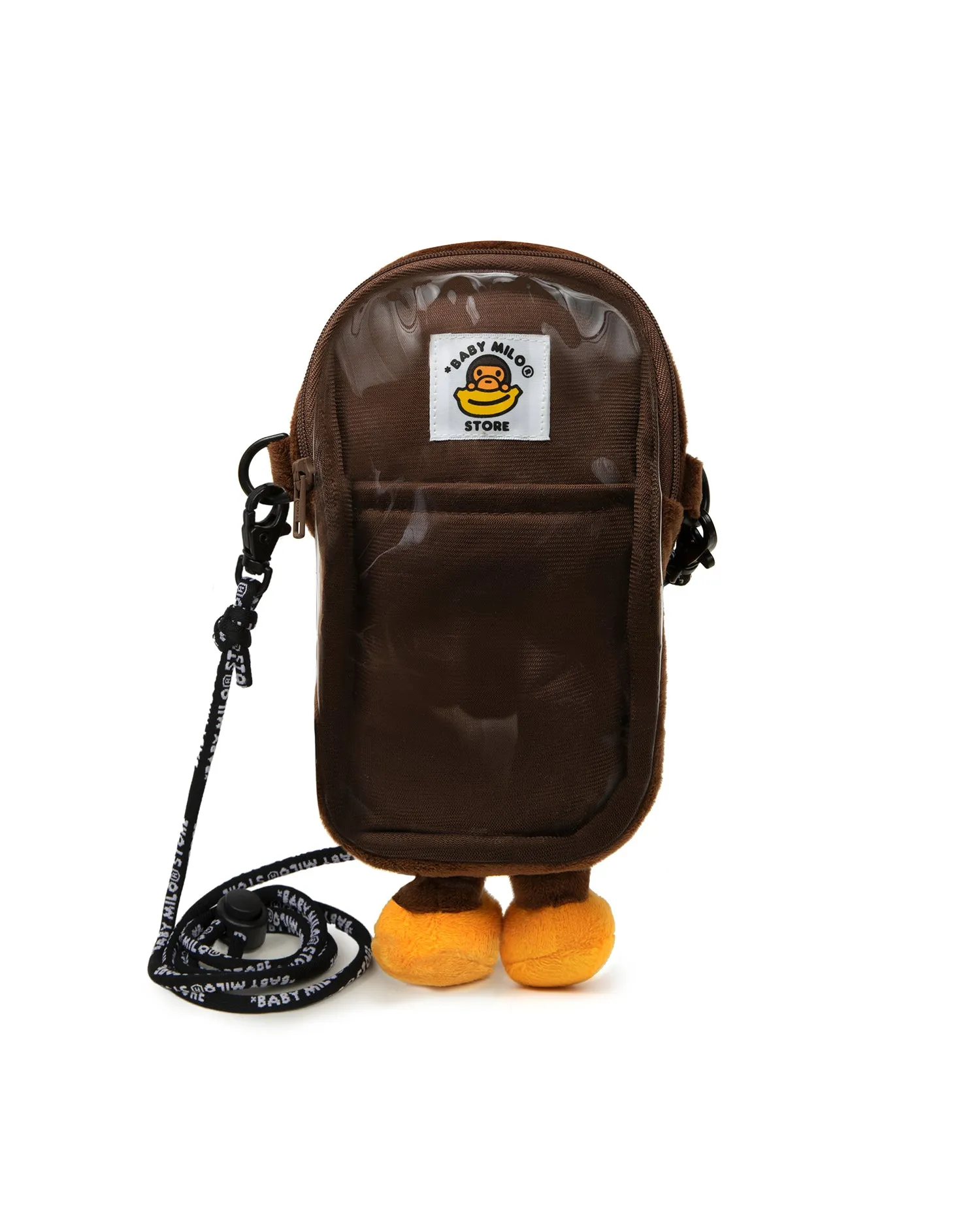 Baby Milo plush mobile bag