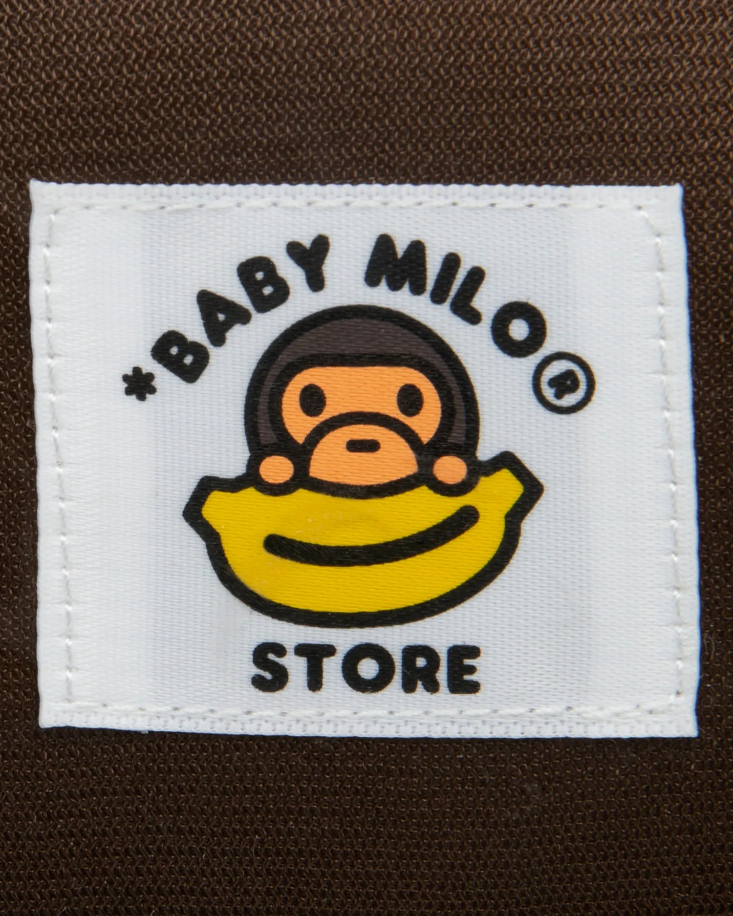Baby Milo plush mobile bag