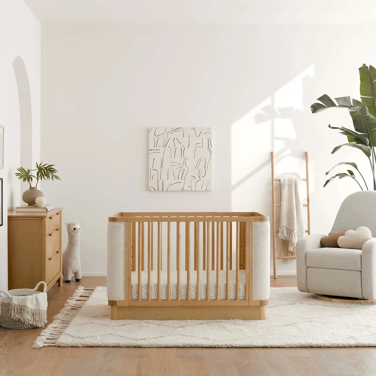 Babyletto Bondi Boucle 4-in-1 Convertible Crib