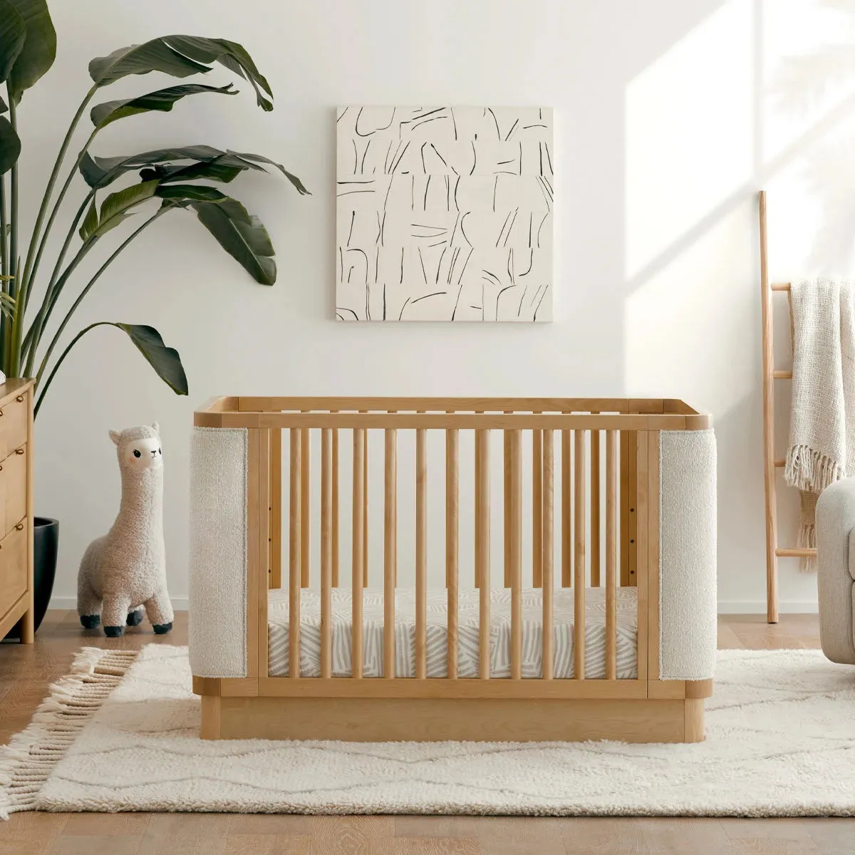 Babyletto Bondi Boucle 4-in-1 Convertible Crib